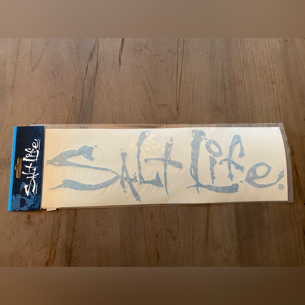Salt Life Teal Decal 12” SAD930 NEW